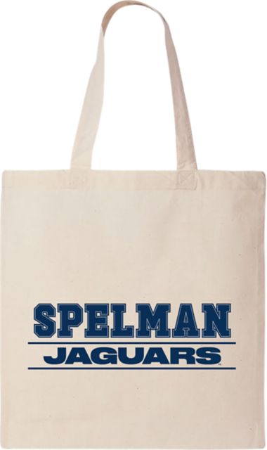 Spelman College 15 x 16 Canvas Tote Bag