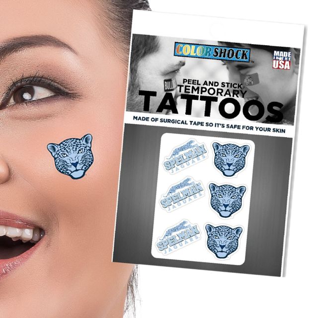 Spelman College Jaguars Mini Decal