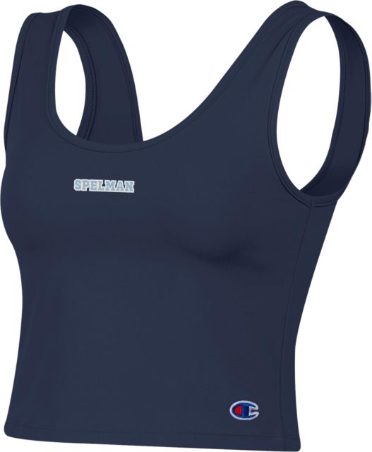 Spelman College Women's Scoop Neck Crop Tank Top