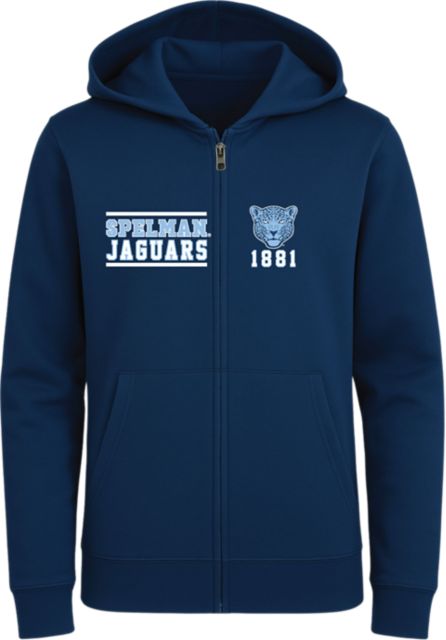Spelman College Toddler Full Zip Hooded Sweatshirt