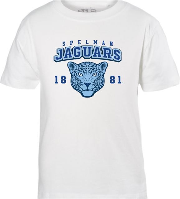 Spelman College Jaguars Toni Toddler Short Sleeve Tee