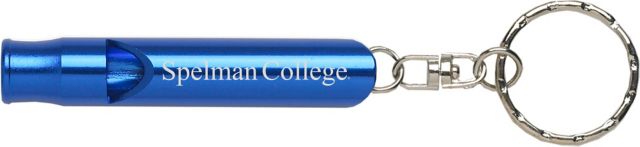 Spelman College Whistle Keychain