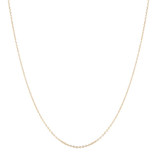 Spelman College 18'' Cable Chain - Cavan Gold