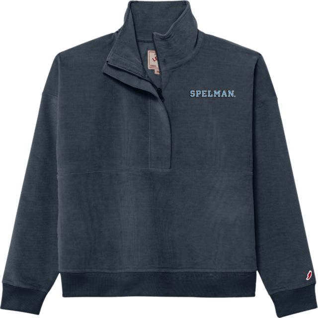 Spelman College Women's Corded 1/2 Zip