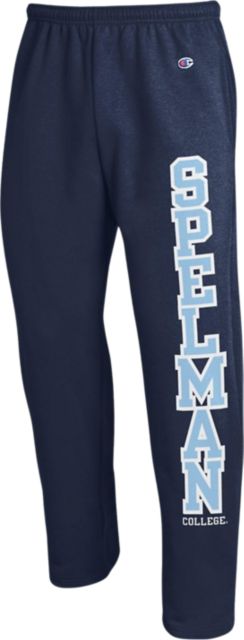 Spelman College Open Bottom Sweatpants