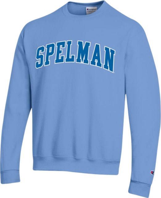 Light blue hot sale college sweatshirt