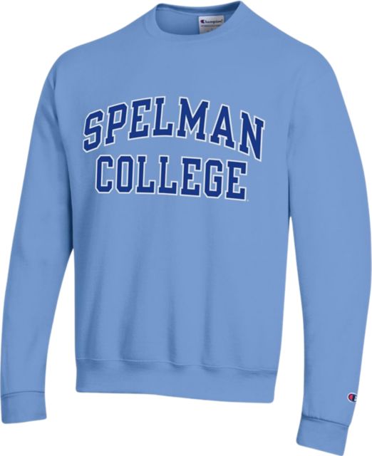 College store crewneck sweatshirts