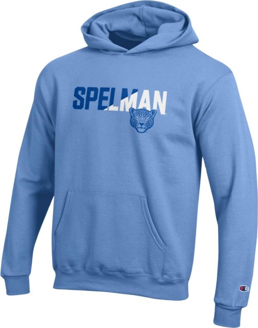 Spelman College Youth Jaguars Hooded Sweatshirt: Spelman College