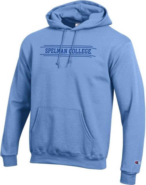 Men's Uscape Apparel Heather Gray Spelman College Jaguars Premium Heavyweight Pullover Sweatshirt Size: Extra Small