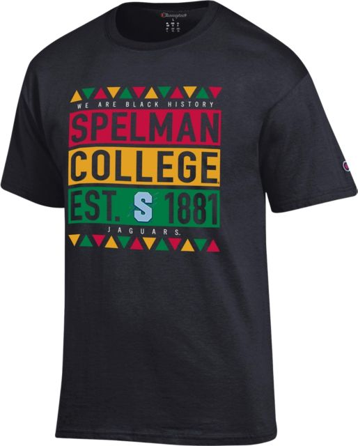 Spelman College Jaguars Short Sleeve T-Shirt