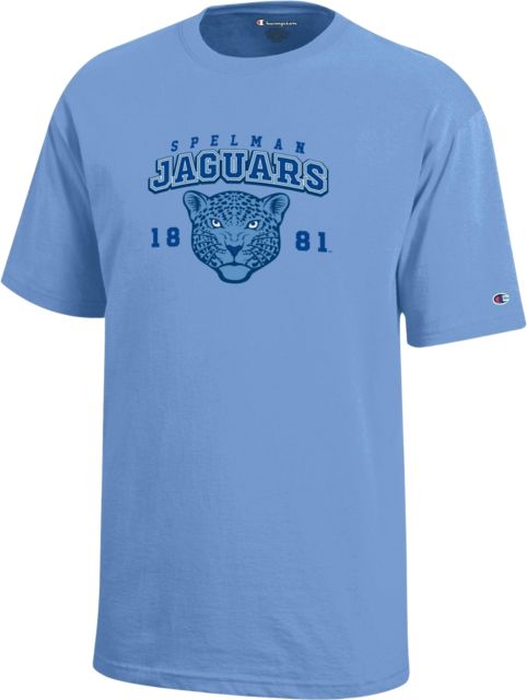 Spelman College Jaguars Youth Short Sleeve T-Shirt