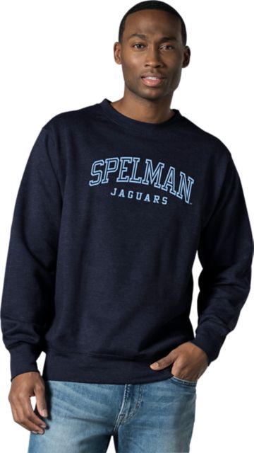 Spelman College Jaguars Crewneck Sweatshirt