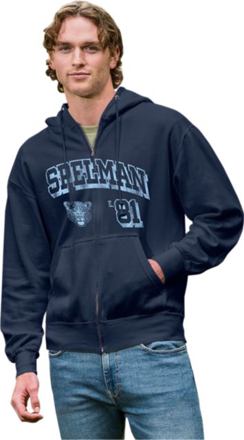 Spelman College Jaguars Full Zip Hood