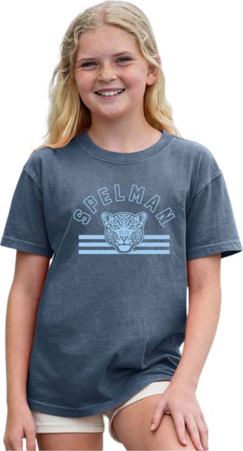 Spelman College Jaguars Youth Short Sleeve T-Shirt