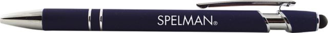 Spelman College Rubber Stylus Pen