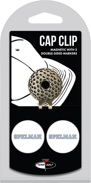 Spelman College Golf Cap Clip and Ball Marker Set