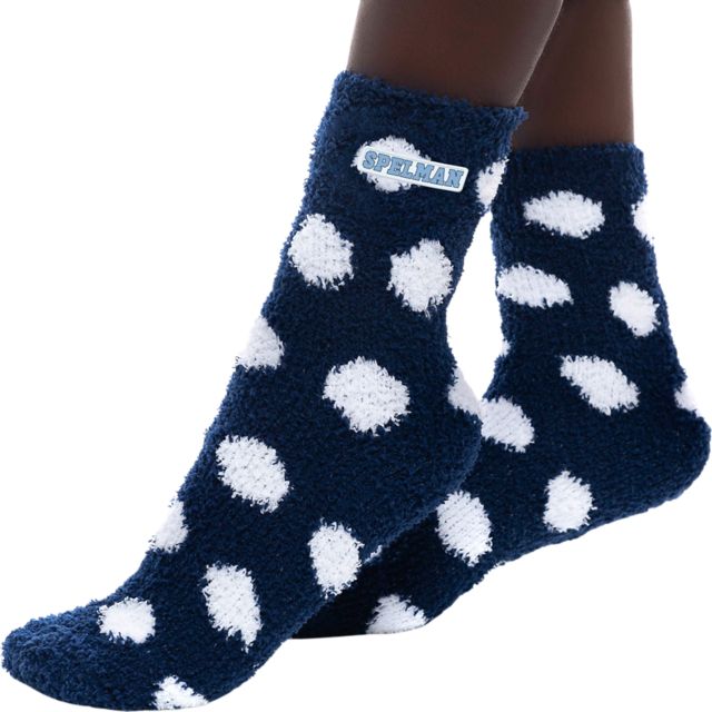 Spelman College Women's Plush Socks