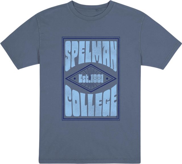 Spelman College Garment Dye Short Sleeve T-Shirt - ONLINE ONLY