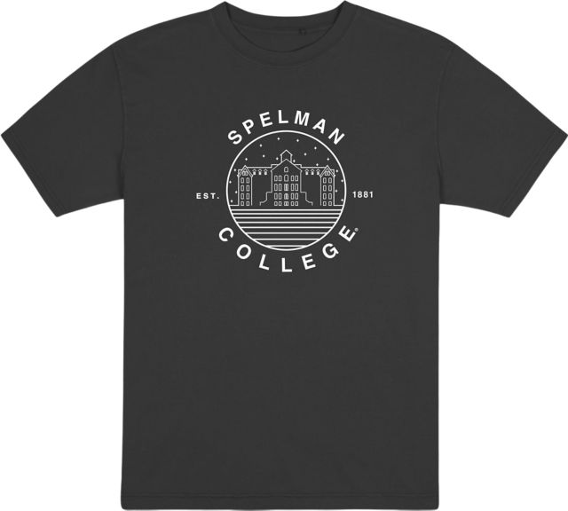 Spelman College Garment Dye Short Sleeve T-Shirt - ONLINE ONLY