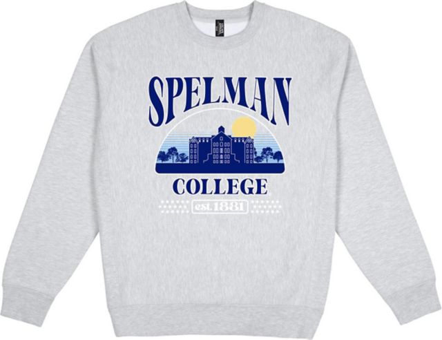 Spelman College Heavy Weight Crewneck Sweatshirt - ONLINE ONLY