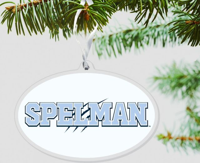 Spelman College 3" x 4" Plexiglass Ornament