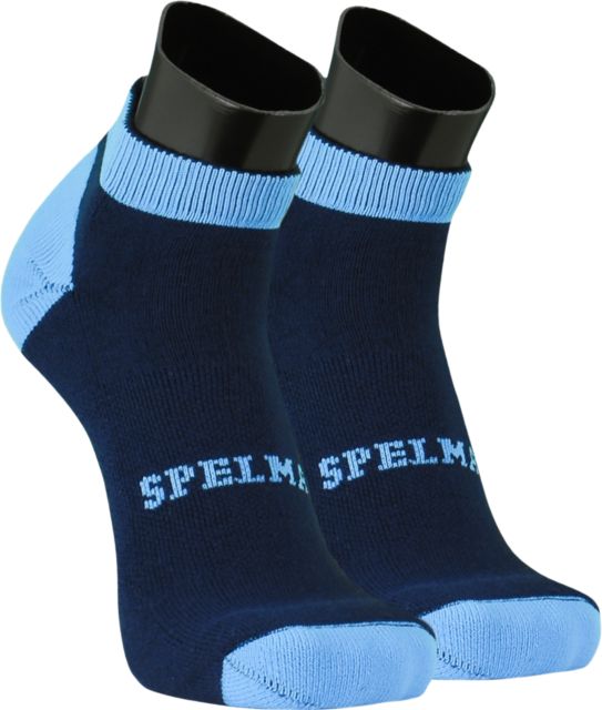 Spelman College Low Cut Socks