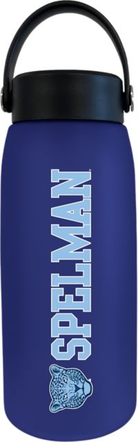 Spelman College Jaguars 40 oz. Plastic Bucket Bottle
