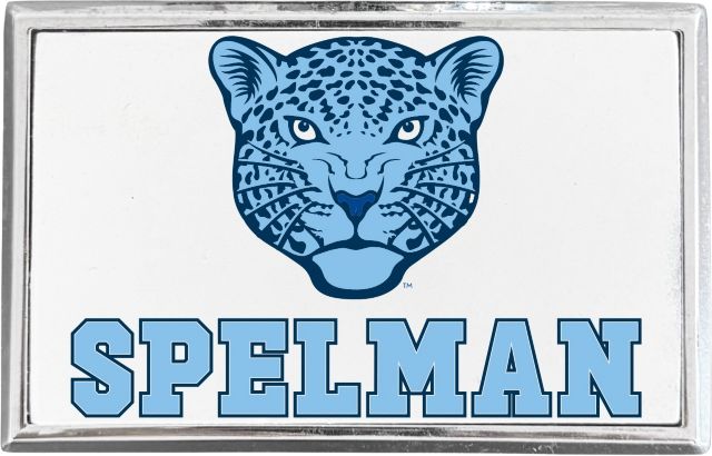 Spelman College Rectangle Adhesive Emblem