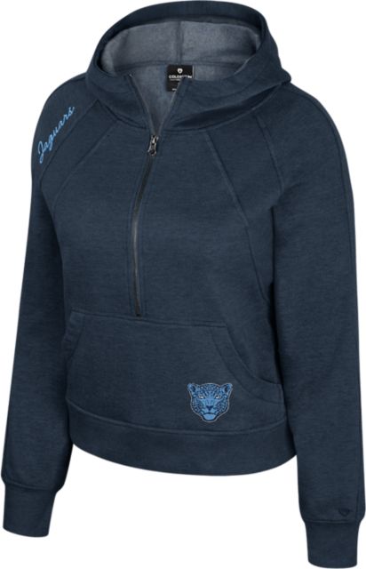 Spelman College Precipice 1/2 Zip Fleece Hoodie