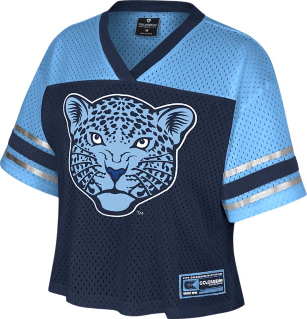 Spelman College Jaguars Women's Bling Football Jersey