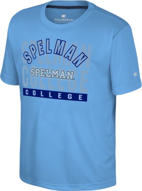 Spelman 1881 College Apparel Kids T-Shirt by Kareem Lizzie - Fine