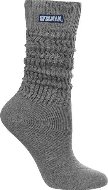 Spelman College Women's Scrunch Socks