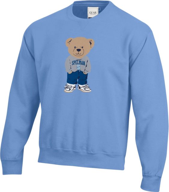 Spelman College Jaguars Crewneck Sweatshirt