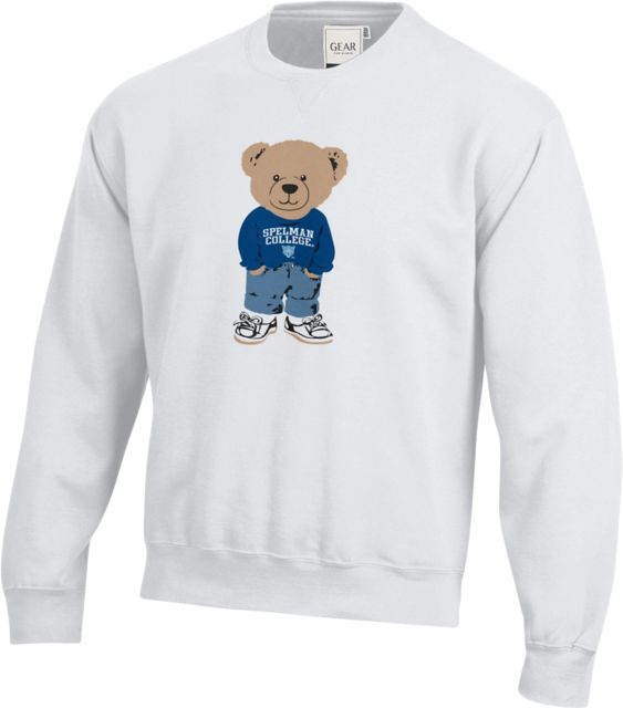Spelman College Jaguars Crewneck Sweatshirt