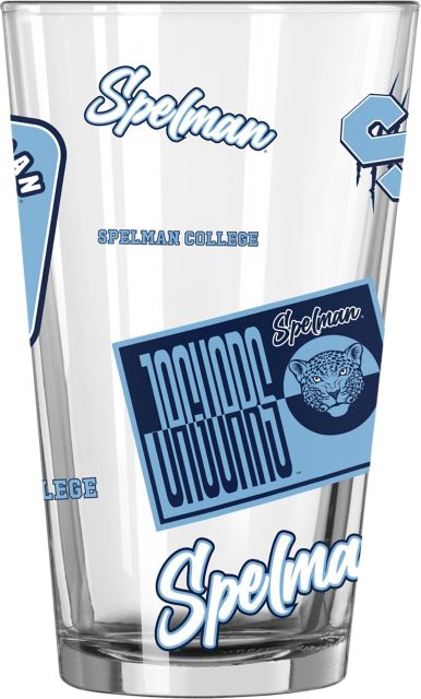 Spelman College 16 oz. Pint Glass