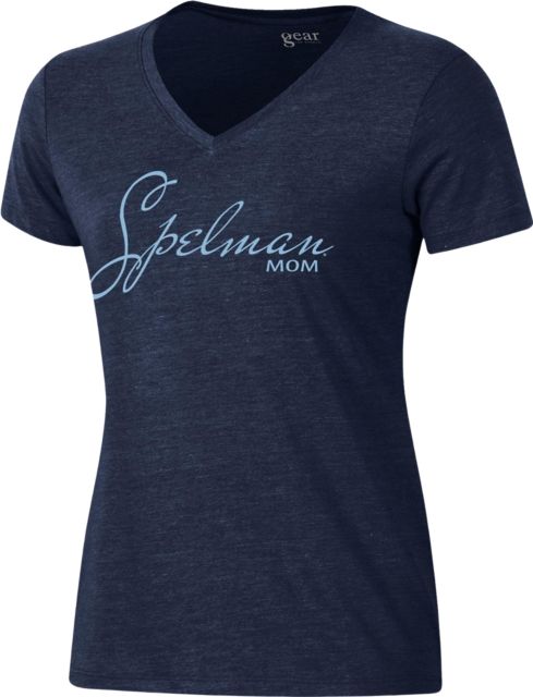 Spelman College Women's V-Neck Short Sleeve T-Shirt