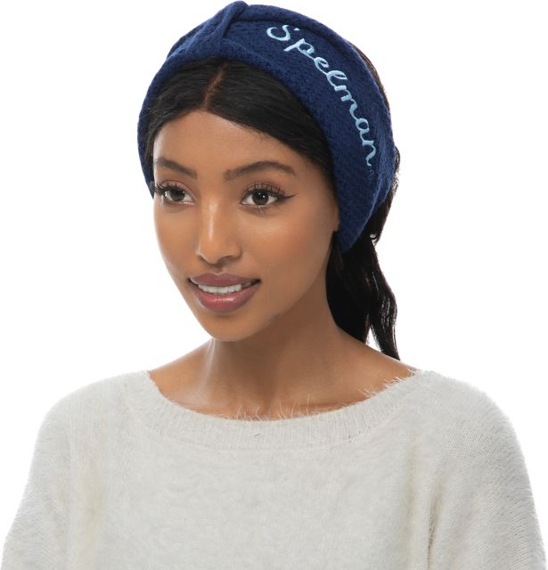 Spelman College Jaguars Bow Headband