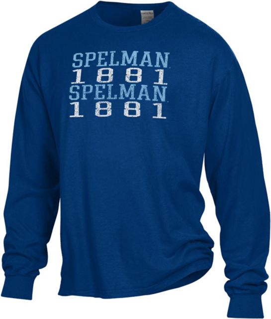 Spelman College Garment Dyed Long Sleeve Tee - ONLINE ONLY