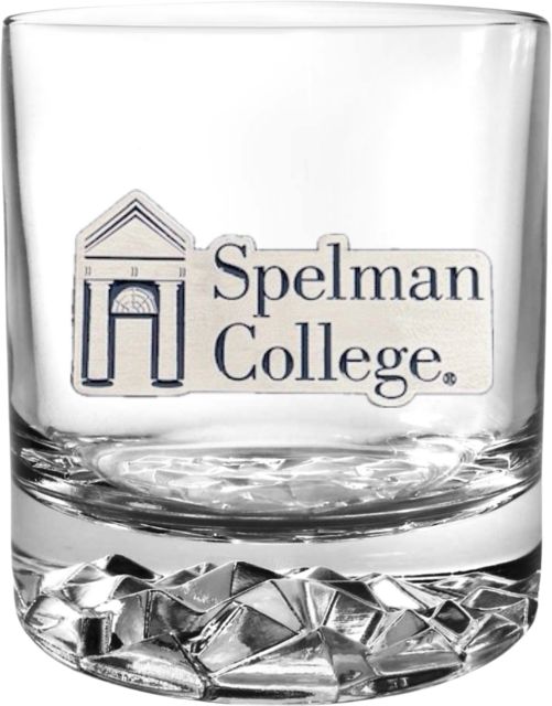 Spelman College Round Glass