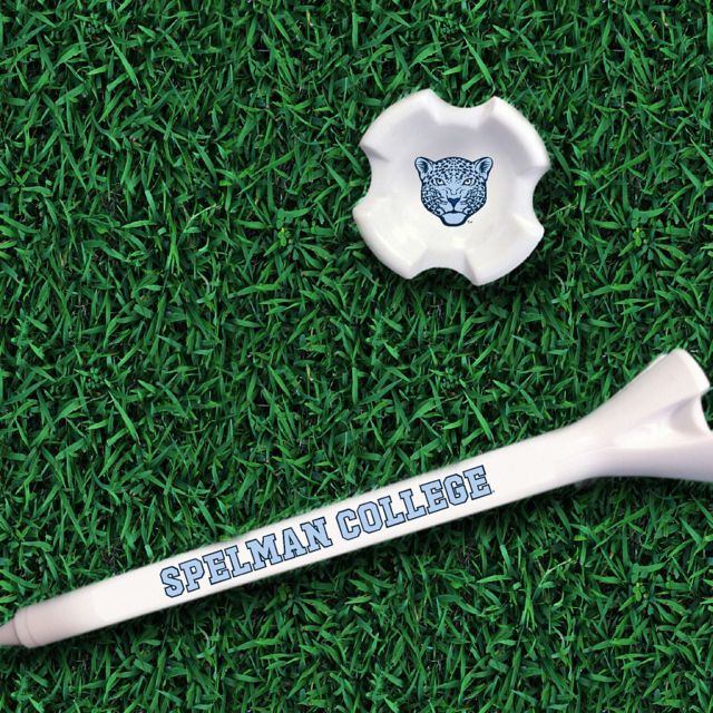 Spelman College 8 Pack Golf Tees