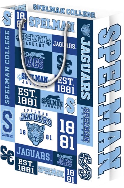 Spelman College Jaguars Gift Bag