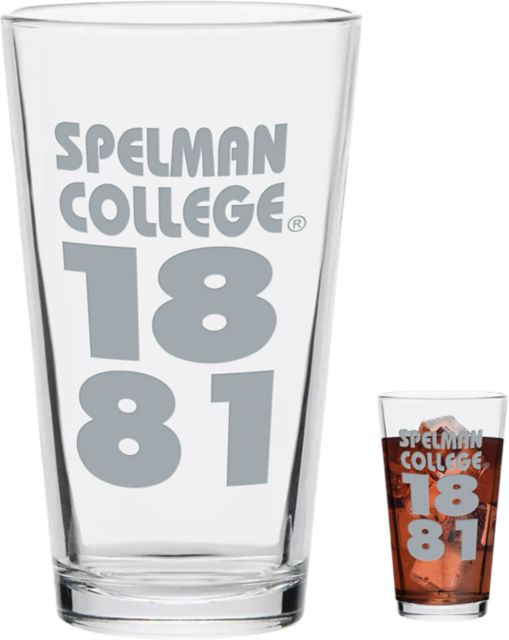 Spelman College Engraved Glass