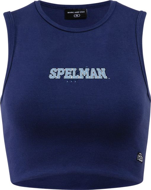 Spelman College Women's Cut Off Tank Top