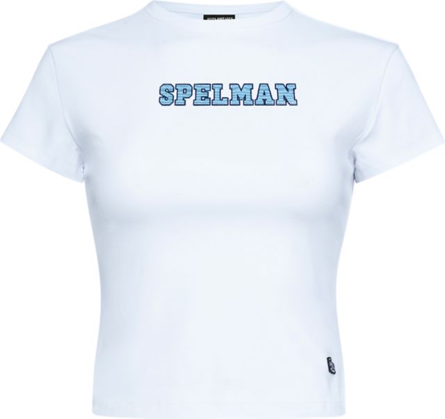 Spelman College Women's Crop Short Sleeve T-shirt