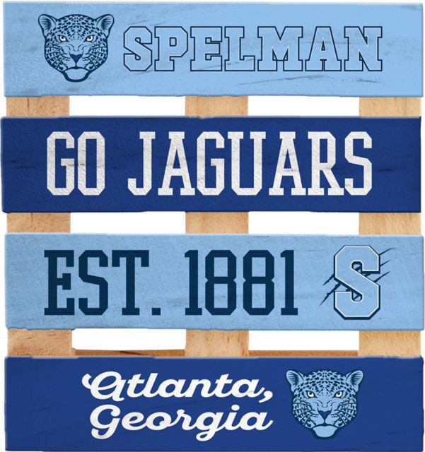 Spelman College Jaguars Pallet Coasters - 4 Pack