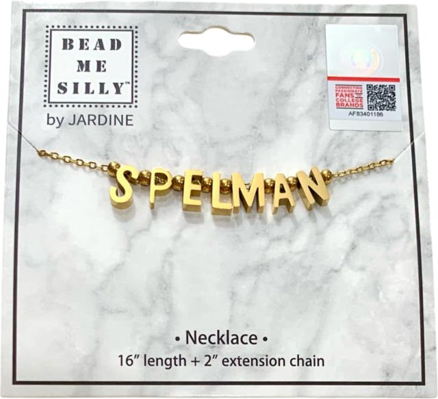 Spelman College Necklace