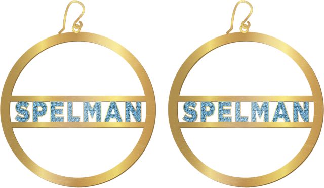 Spelman College Hoop Earrings