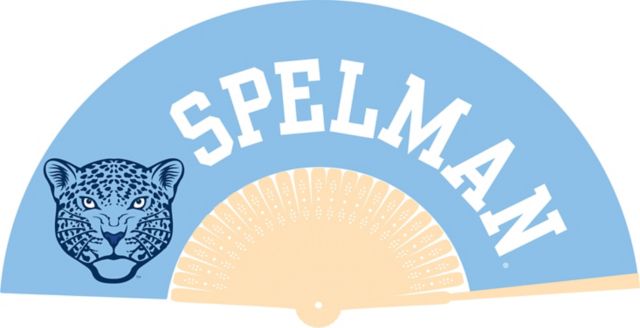 Spelman College Jaguars Hand Fan