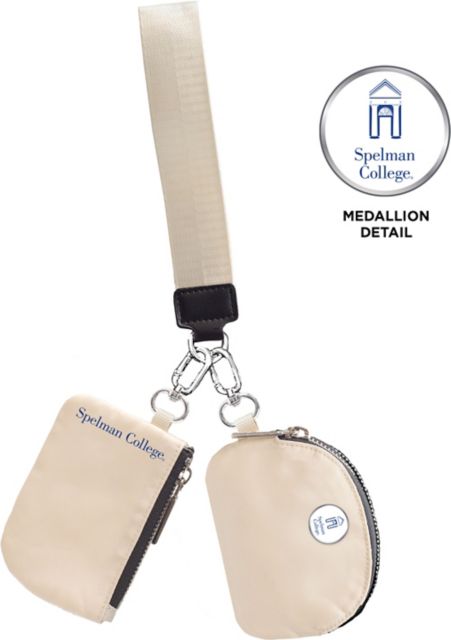 Spelman College Oversized Key Strap Coin Purse