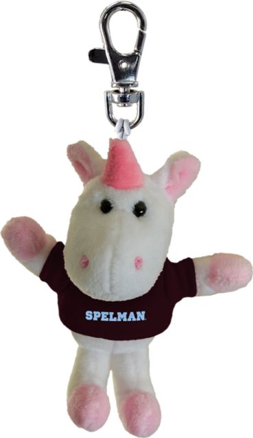 Spelman College Plush Keychain
